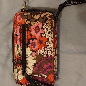 Vera Bradley wristlet wallet